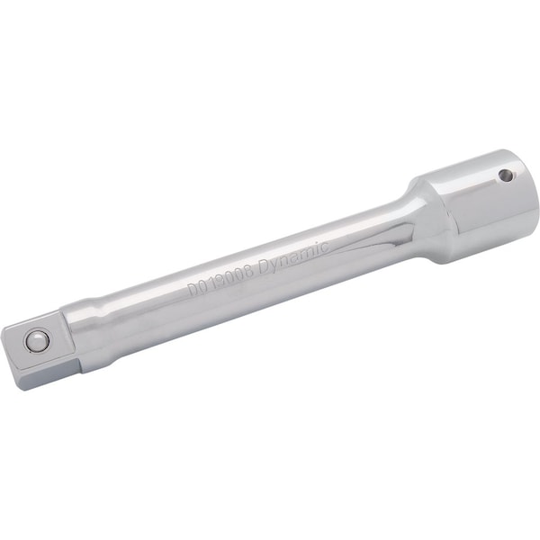 Tools 3/4" Drive Chrome Extension, 8" Long
